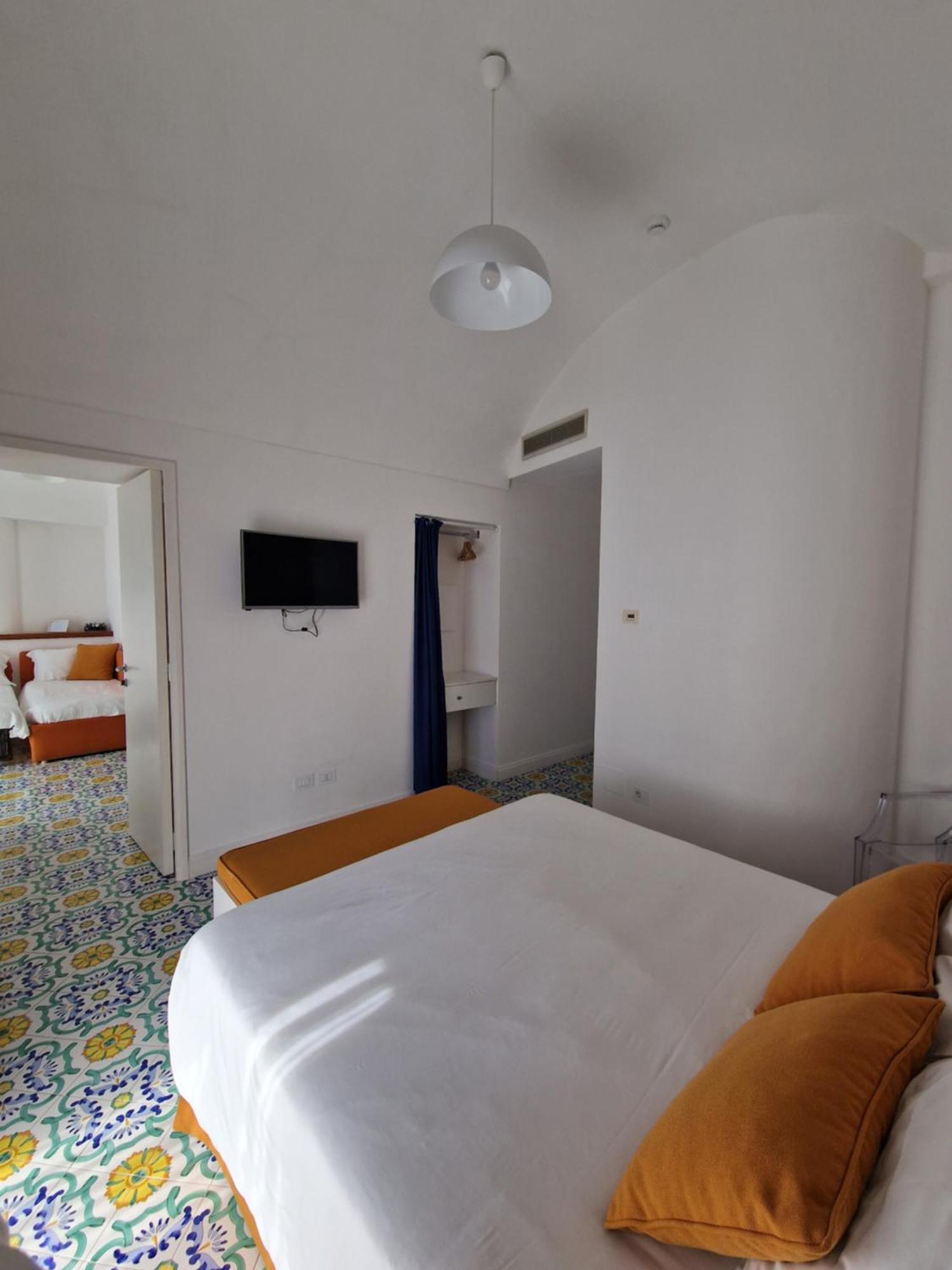 Il Moro Di Positano Hotel Eksteriør billede