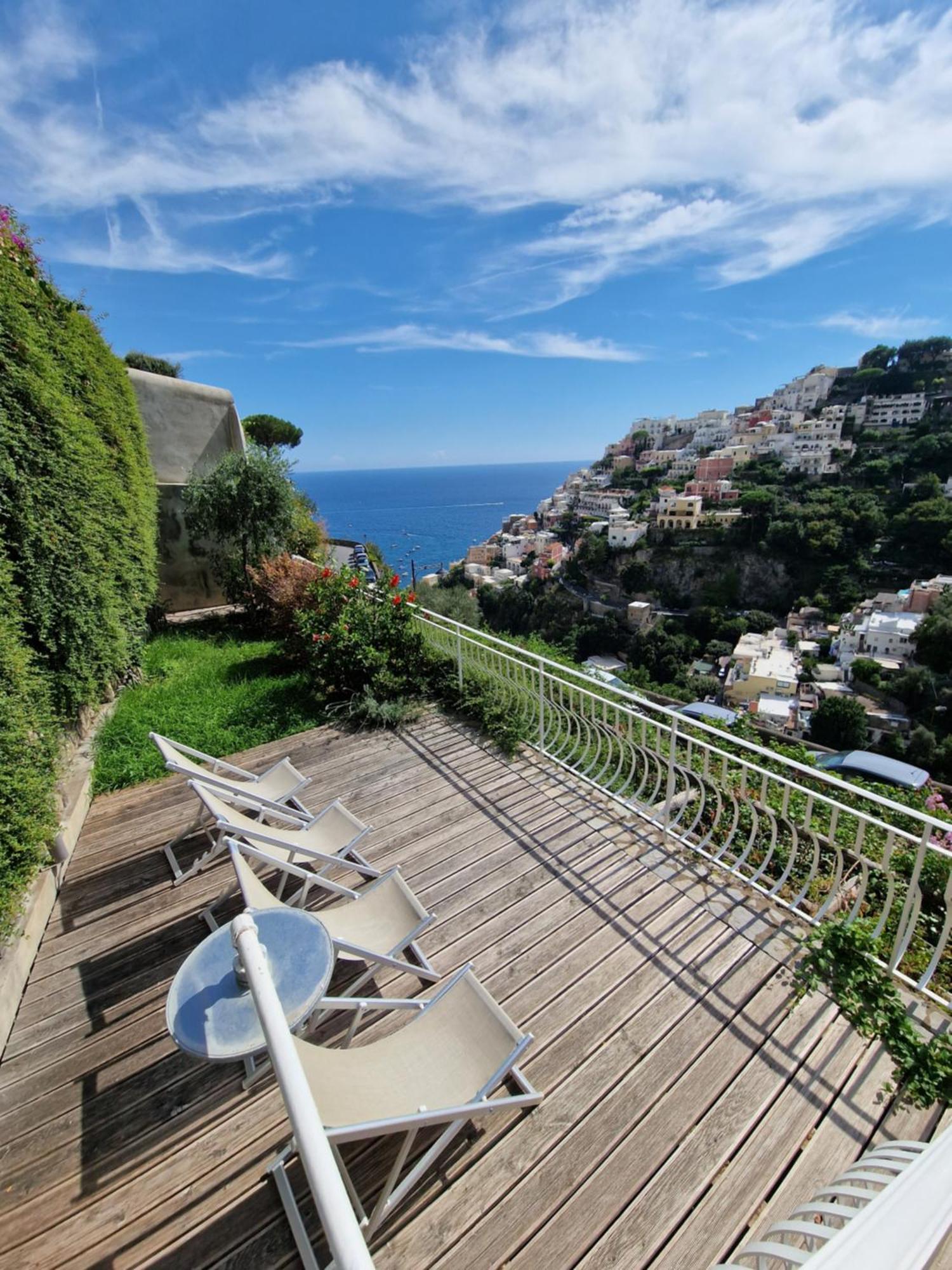 Il Moro Di Positano Hotel Eksteriør billede