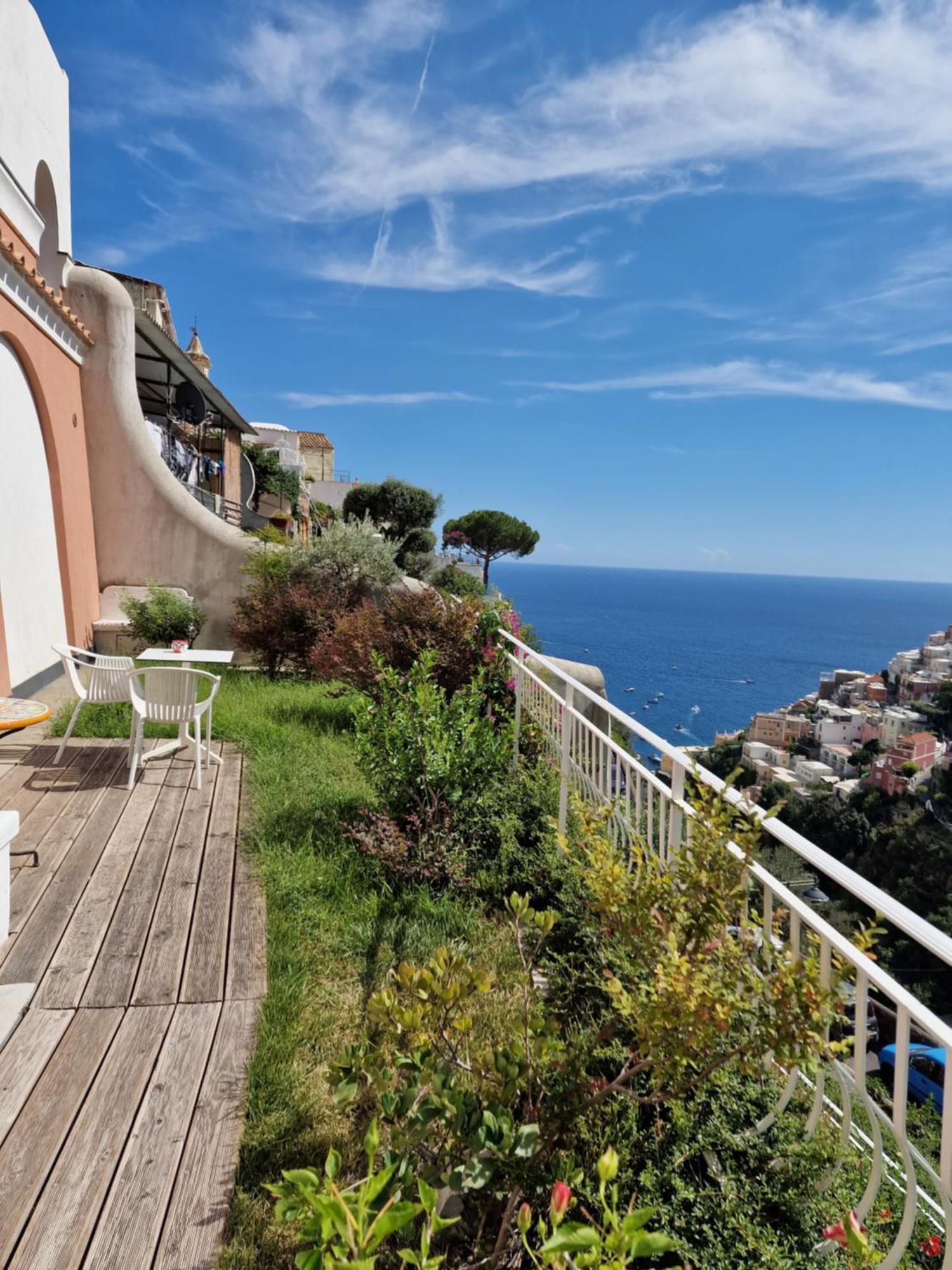 Il Moro Di Positano Hotel Eksteriør billede