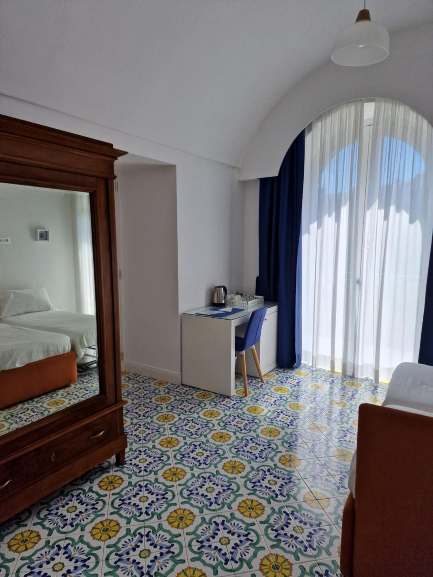 Il Moro Di Positano Hotel Eksteriør billede