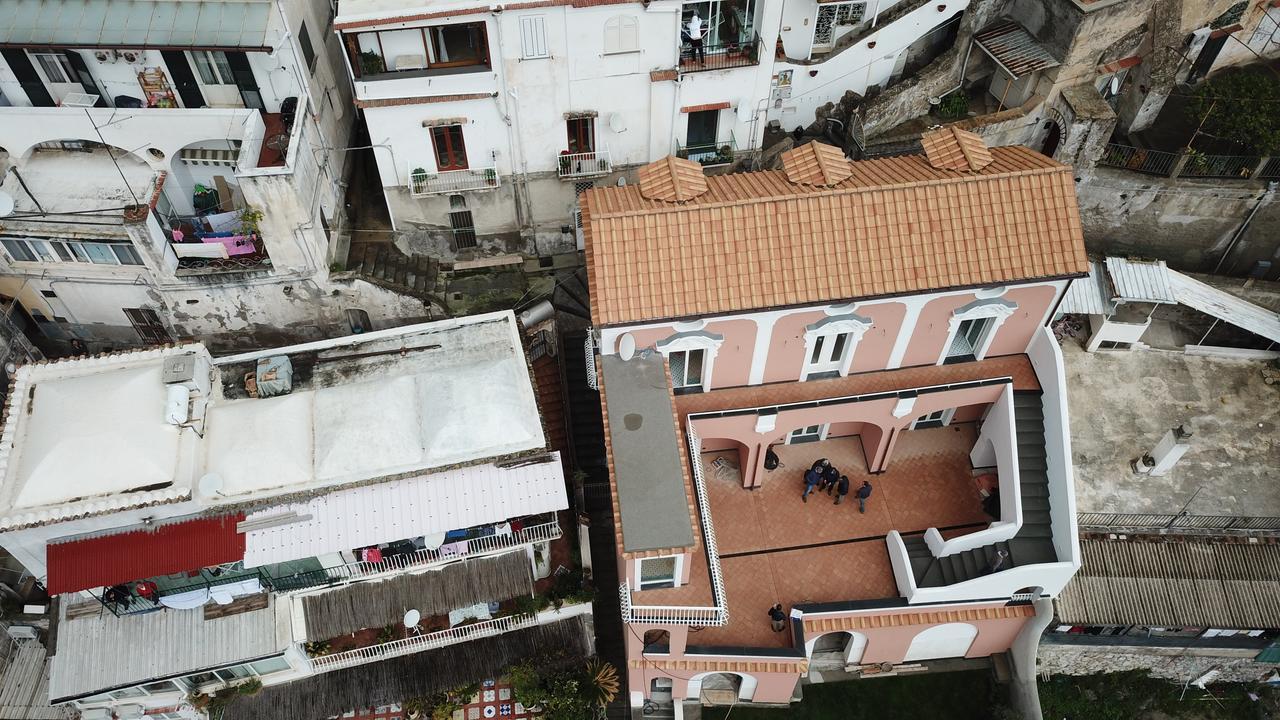 Il Moro Di Positano Hotel Eksteriør billede