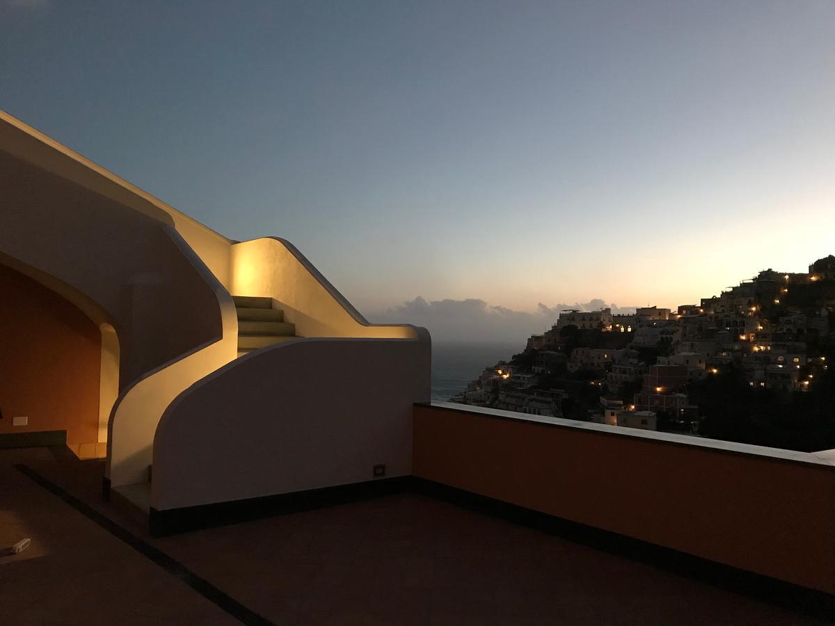 Il Moro Di Positano Hotel Eksteriør billede