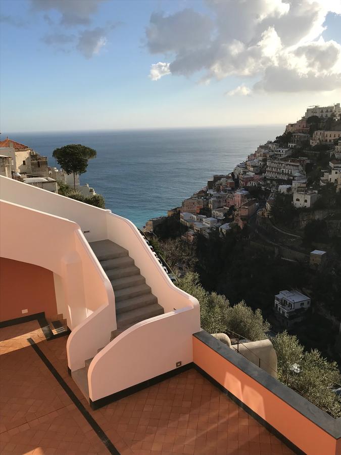 Il Moro Di Positano Hotel Eksteriør billede
