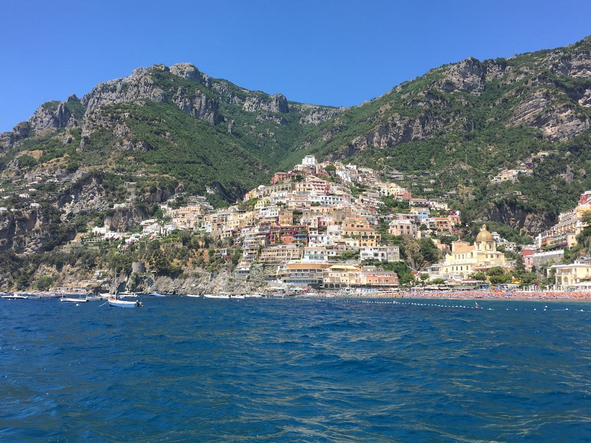 Il Moro Di Positano Hotel Eksteriør billede