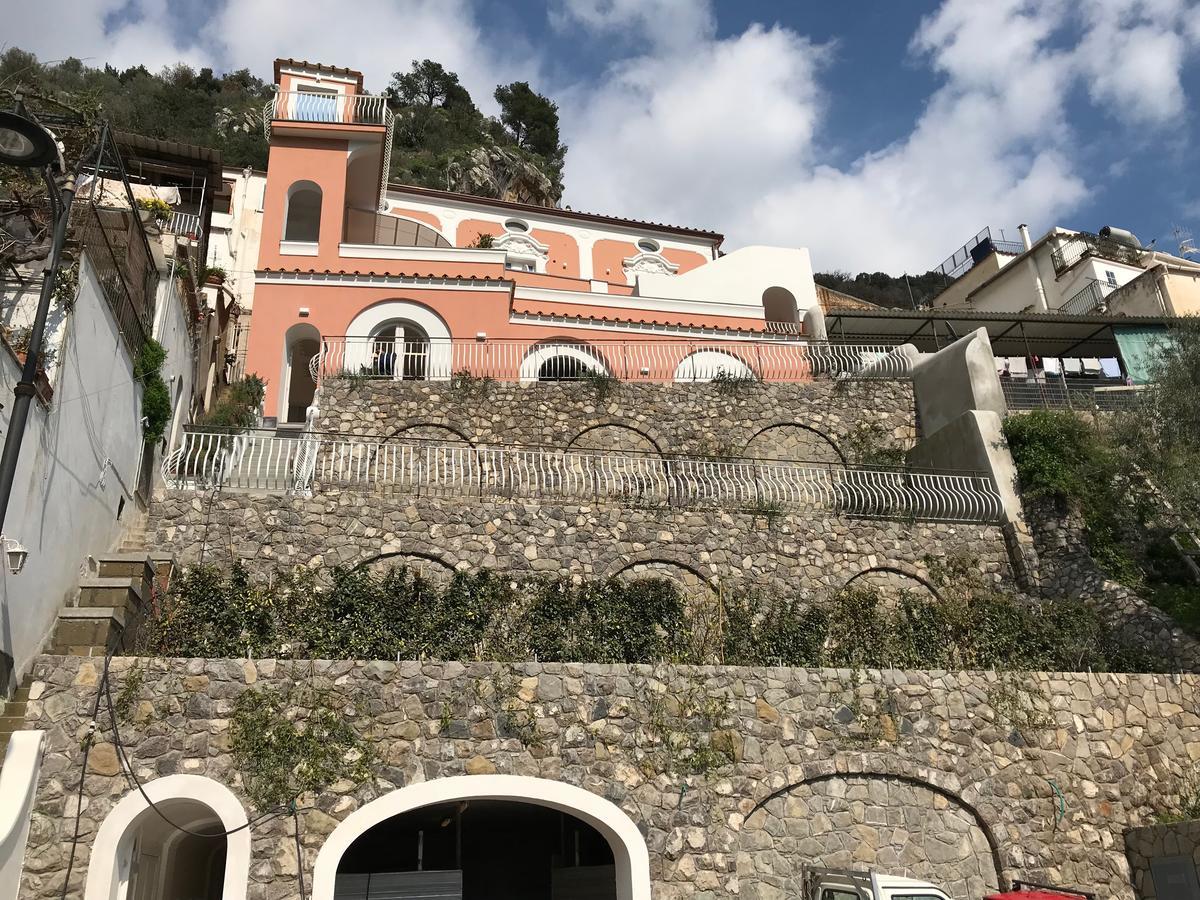 Il Moro Di Positano Hotel Eksteriør billede