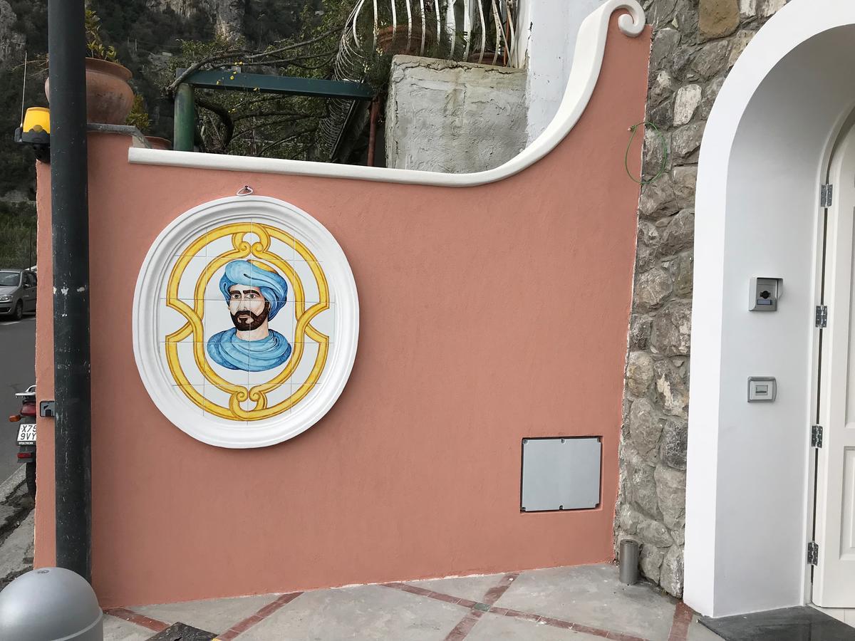 Il Moro Di Positano Hotel Eksteriør billede