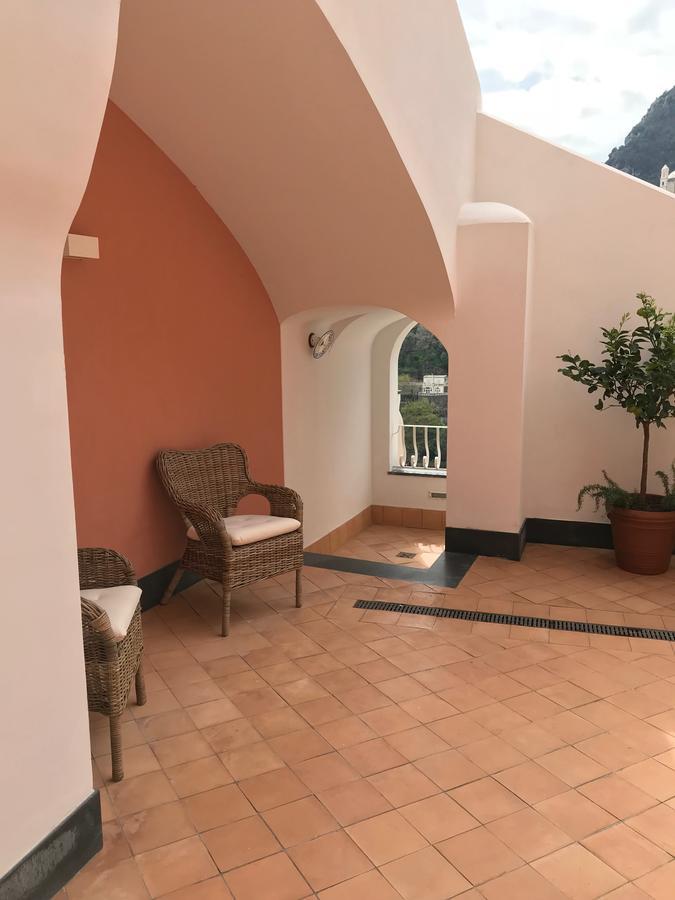 Il Moro Di Positano Hotel Eksteriør billede