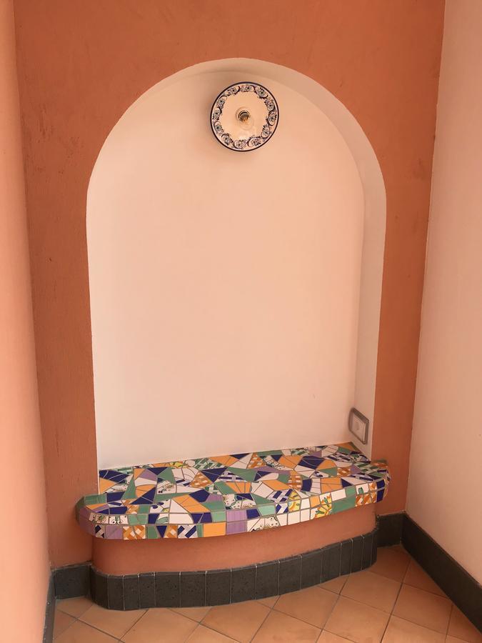 Il Moro Di Positano Hotel Eksteriør billede