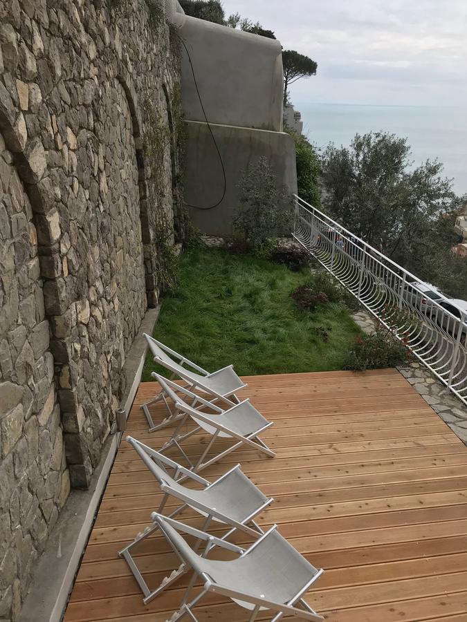 Il Moro Di Positano Hotel Eksteriør billede