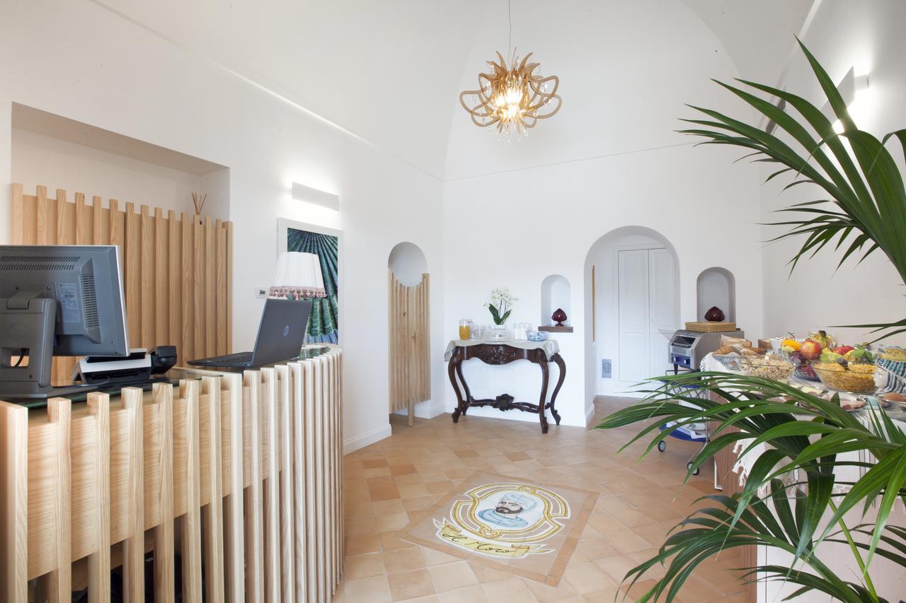 Il Moro Di Positano Hotel Eksteriør billede