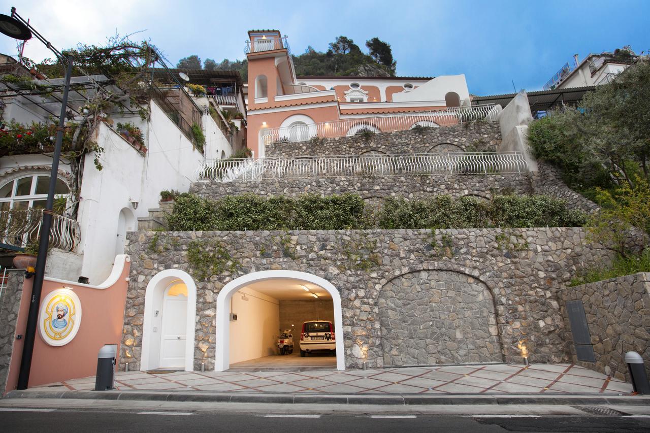 Il Moro Di Positano Hotel Eksteriør billede