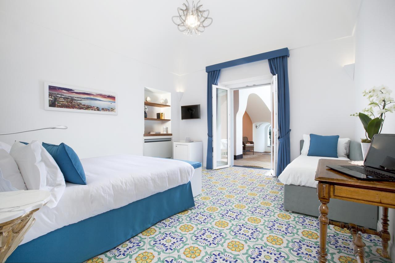 Il Moro Di Positano Hotel Eksteriør billede