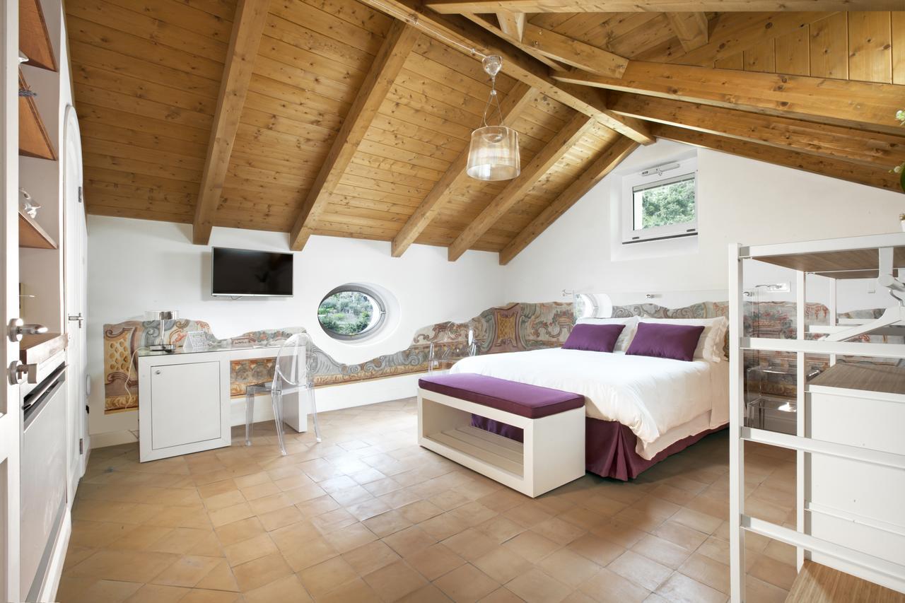 Il Moro Di Positano Hotel Eksteriør billede