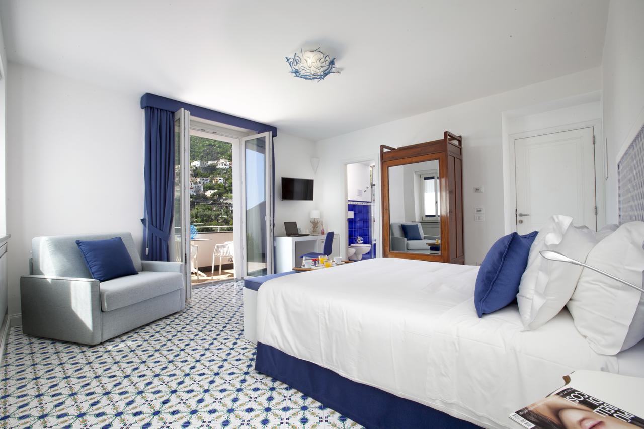 Il Moro Di Positano Hotel Eksteriør billede