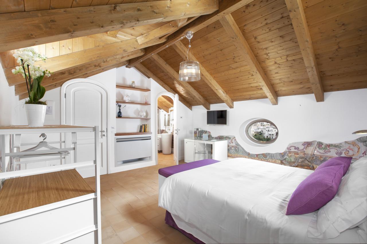 Il Moro Di Positano Hotel Eksteriør billede