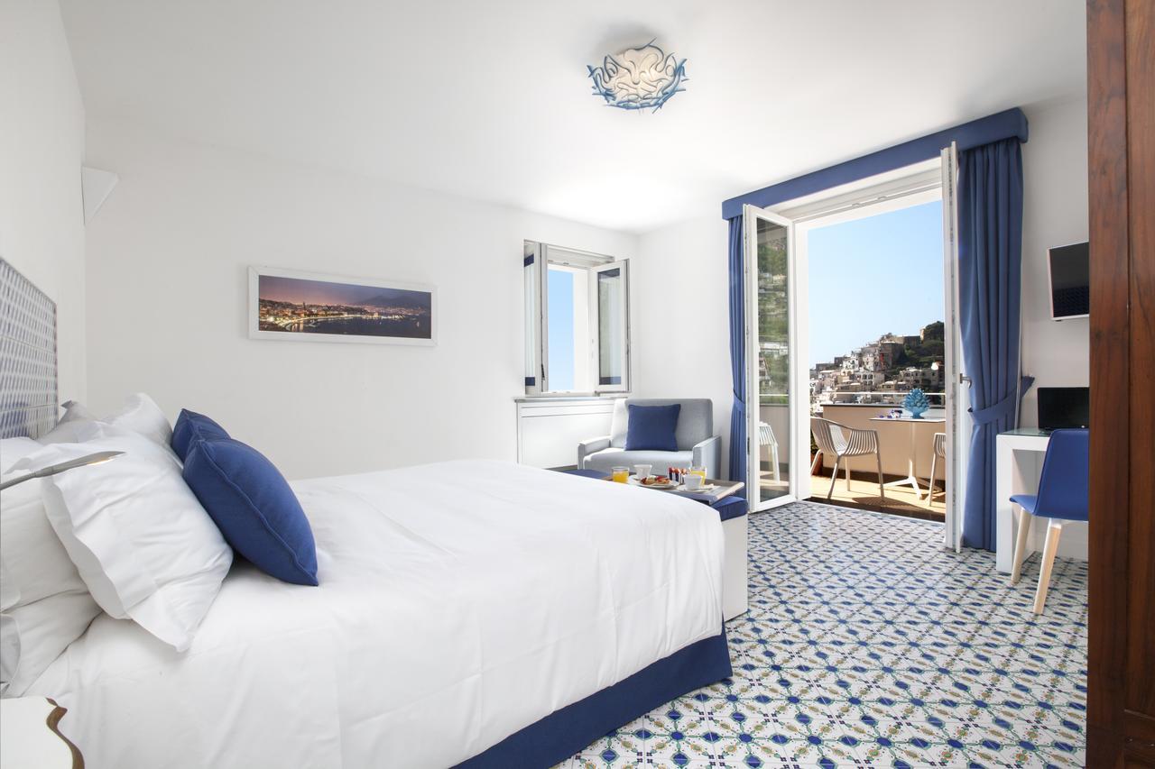Il Moro Di Positano Hotel Eksteriør billede
