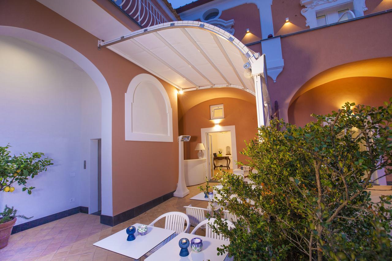 Il Moro Di Positano Hotel Eksteriør billede