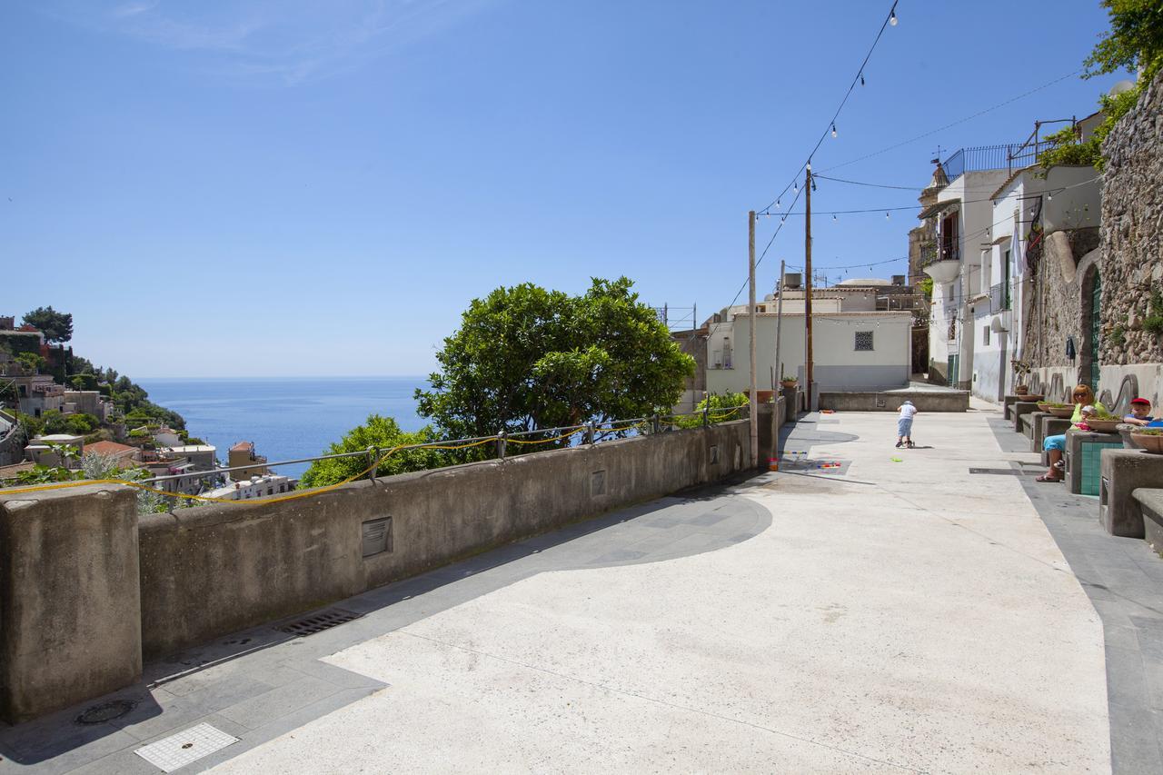 Il Moro Di Positano Hotel Eksteriør billede
