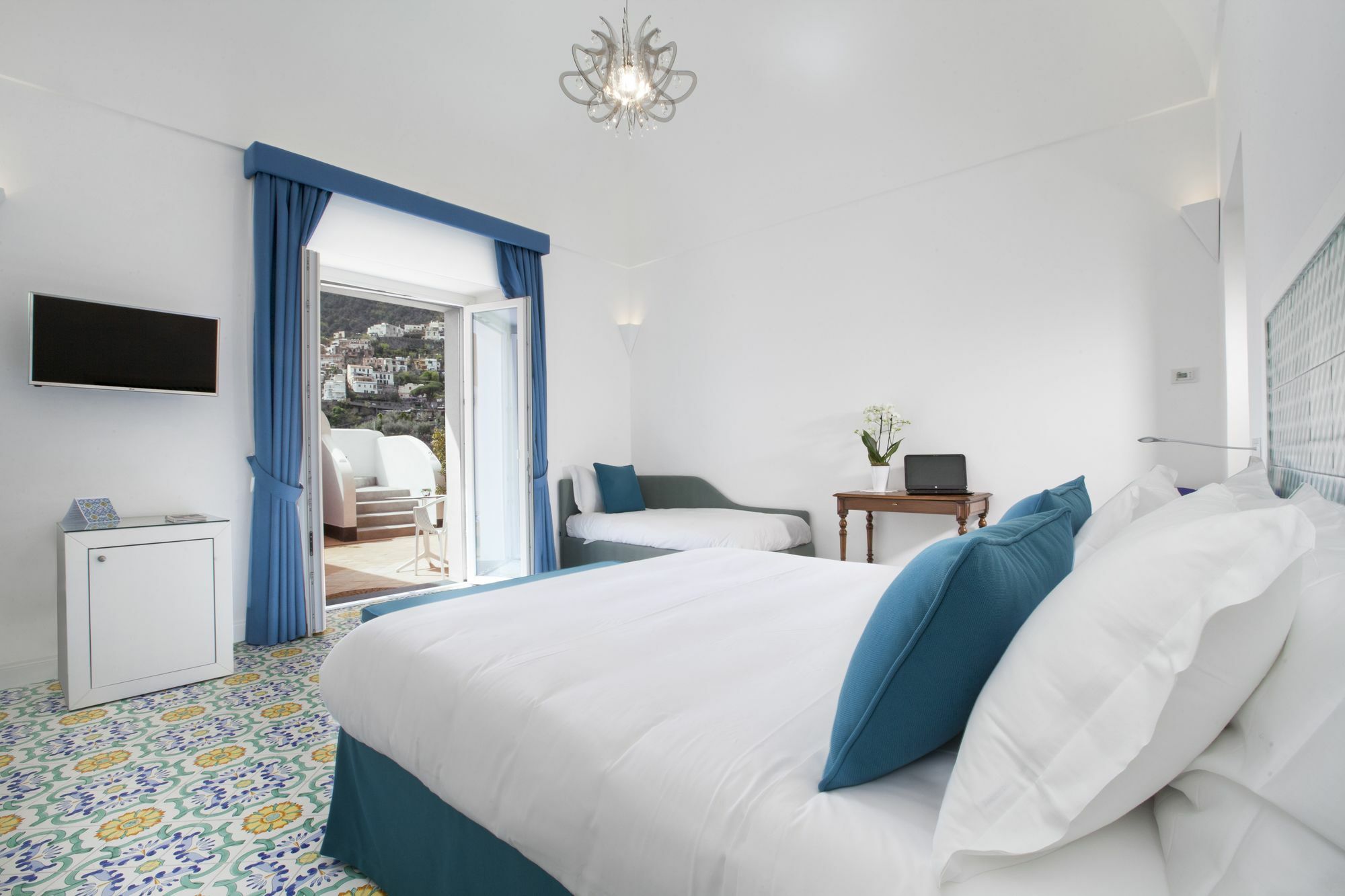 Il Moro Di Positano Hotel Eksteriør billede