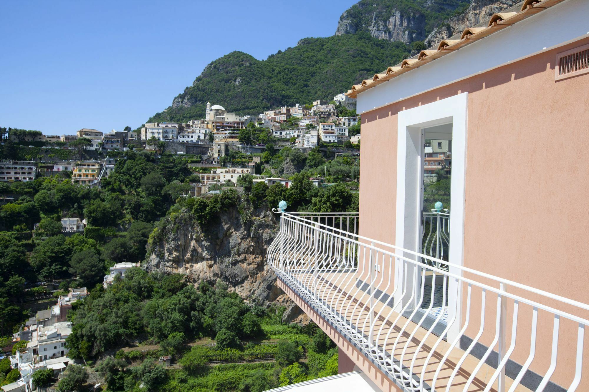 Il Moro Di Positano Hotel Eksteriør billede