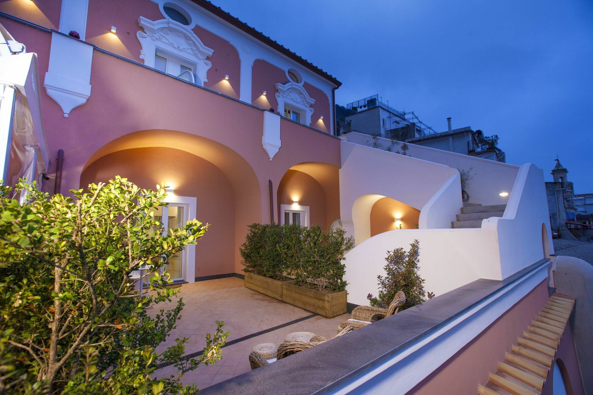 Il Moro Di Positano Hotel Eksteriør billede